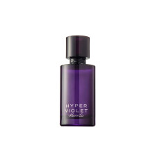 Kenneth Cole Hyper Violet Eau de Parfum Perfume para mujeres Notas de manzana roja sambac absoluto y vainilla frijol femenino y dulce fragancia 1.0 f