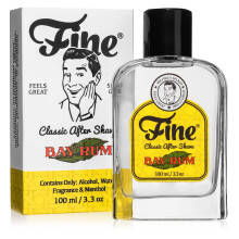 Fine Mr Bay Rum Mens Aftershave -A Splash Of Classic Barbershop Aftershave for Modern Men - The Wet Shavers Favorite