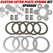 Set completo per HONDA GROM MSX125 Kit dischi frizione, molle per impieghi gravosi, piastra di sollevamento