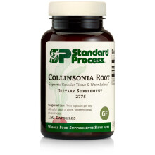 Processo standard Root Collinsonia - Supplemento alimentare intero alimentare Vascolare digestivo Supporto della vescica digestione e supporto renale