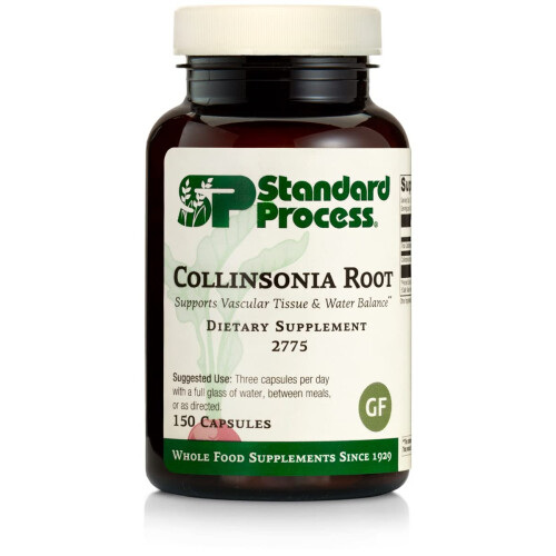 Standardprocess Collinsonia Root - Helfoder Vaskulrt tillskott Matsmltningshlsa Blsstd Matsmltning och njurstd med Collinsonia Root -150 k