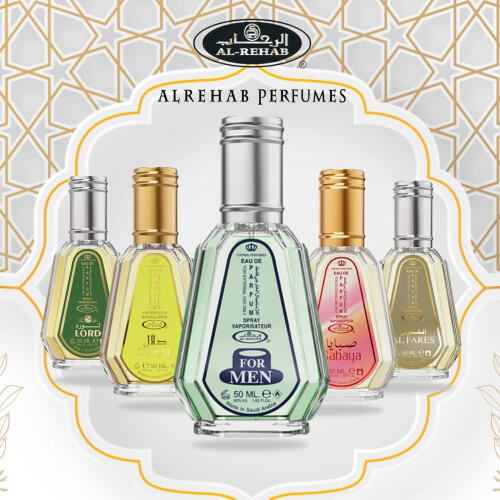 Al-rehab per uomini eau de parfum spray per uomini 1,7 once 2