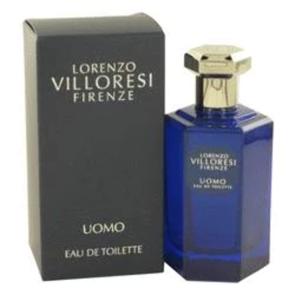 Lorenzo Villoresi Fi Lorenzo Villoresi Firenze Uomo By Lorenzo Villoresi Eau De Toilette Spray 100 Ml