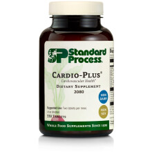 Standard Process Inc. Cardio-Plus - Antioxidant Support - Heart Health Circulation & Blood Flow Supplement with Vitamin B6 Niacin & Riboflavin