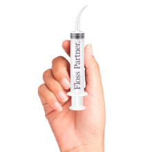 Flosspartner Dental Pick Water Flosser. Dimensioni tascabili portatili pi piccole. Denti Breps Gums Respirare. Facile trasportare efficace riutilizz
