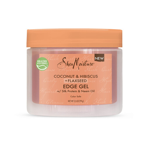 Shea Moisture SheaMoisture Flaxseed Edge Control Gel voor Krullend Haar 3.5 oz