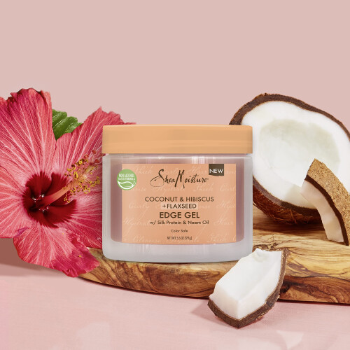 Shea Moisture SheaMoisture Flaxseed Edge Control Gel voor Krullend Haar 3.5 oz 1