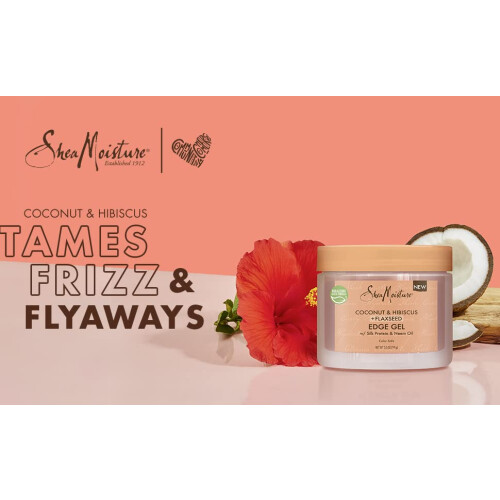 Shea Moisture SheaMoisture Flaxseed Edge Control Gel voor Krullend Haar 3.5 oz 2