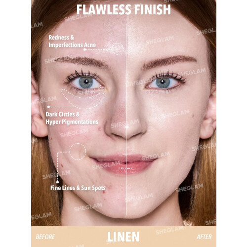 SHEGLAM Skin Magnet High Coverage Foundation Stick Longwear Medium Face Make-up pro vechny typy pleti  prdlo 1