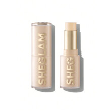 SHEGLAM Skin Magnet High Coverage Foundation Stick Longwear Medium Face Makeup fr alle Hauttypen-Leinen