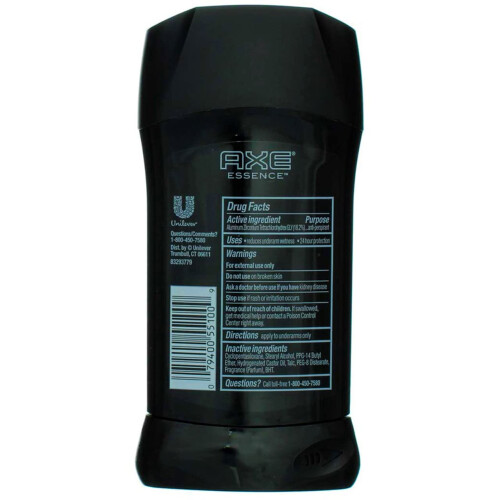 Axe Antitranspirant Essence 2,70 oz 2
