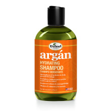 Difeel Argan Feuchtigkeitsspendendes Shampoo 12 oz. - Arganl-Shampoo, natrliches parabenfreies Shampoo fr das Haar