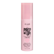 C-LUX Cosmetics The Prep Me Up! Face Primer - Hydrating  Smoothing  Marshmallow Root-Infused Makeup Base for Pore-Minimizing & Long-Lasting Makeu