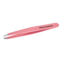 Tweezerman Exclusive Dusty Rose Slant Pincet - Hrfjerningspincet Rustfrit stl