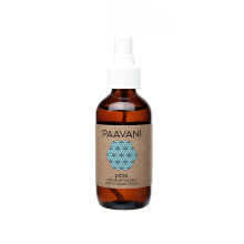 PAAVANI Ayurveda Pitta Toner  Hergestellt in den USA  Ayurveda-Hautpflege  Empfindliche Haut  100 % biologisch, 4 oz