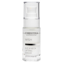 Christina Wish Youthful Transformation Eyes & Neck Serum for Face | Peptid ansiktsserum fr hudfryngring | Anti-aging lsning | Advanced Lifting