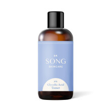 Dr Song Kwas Glikolowy 8% Tonik - Srodek zluszczajacy AHA do wygladzania skry Ciemne plamy Zmarszczki Drobne linie Koreanska pielegnacja skry (8%)