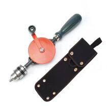 Hand Drill Multifunctional Hand Drill Household Manual Drill Woodworking Puncher DIY Universal Manual Drilling Tool (Range 1.510mm)
