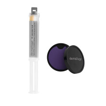 Dermaflage Scar Filler Kit - Golden Fair - Deep Scar Cover ja vedenpitävä peitevoide aknearpeille ryppyille ja Ice Pick Scars Makeup 1 kk tarjonta