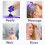 Kashmir Keratin Purple Violet Shampoo Shimmer Lights 470 ml 3