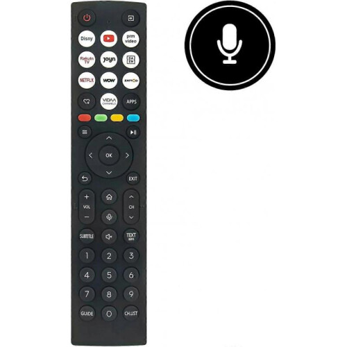 New Original ERF2AD36H for Hisense Smart Voice LCD TV Remote Control U6 Series