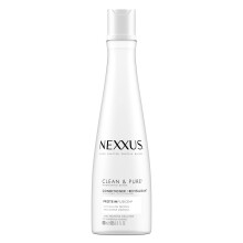 Nexxus Clean & Pure Conditioner för närande hårvård, med ProteinFusion, silikon, färg och parabener fri 13.5 oz