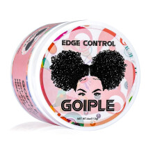 Edge Control Wax für Frauen, starker Halt, nicht fettend, Styling-Gel für schwarze Frauen