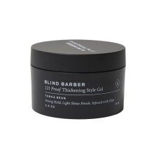 Gel di stile Burber 121 Berbero Blind 121 - Gel per capelli da medio a forte - Gel di stile a base d'acqua per tutti i tipi di capelli - Prodotti per