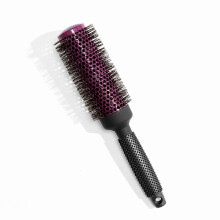 Ergo Super Gentle Round Brush for Blow Out - Salon Quality Hair Brushes for Women - Roller Brush for Blow Drying - Wet and Dry Hair Styling - Vol