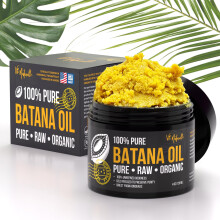 100 % reines Batana-l aus Honduras  Rohes, unraffiniertes Bio-Haarwuchsl  Natrliche Feuchtigkeitscreme fr Haut und Haar  Kaltgepresstes tradit