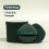 Conjunto de puff de maquiagem macio de 7 unidades com caixa de armazenamento - esponja reutilizvel redonda triangular para base lquida e p - 2