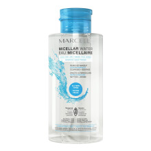 Marcelle Micellar Water Dry Skin Makeup Remover Hyaluronsyre Sensitiv hud og jne Oliefri Alkoholfri Duftfri Hypoallergen Cruelty-Free 13,5 Fl. O