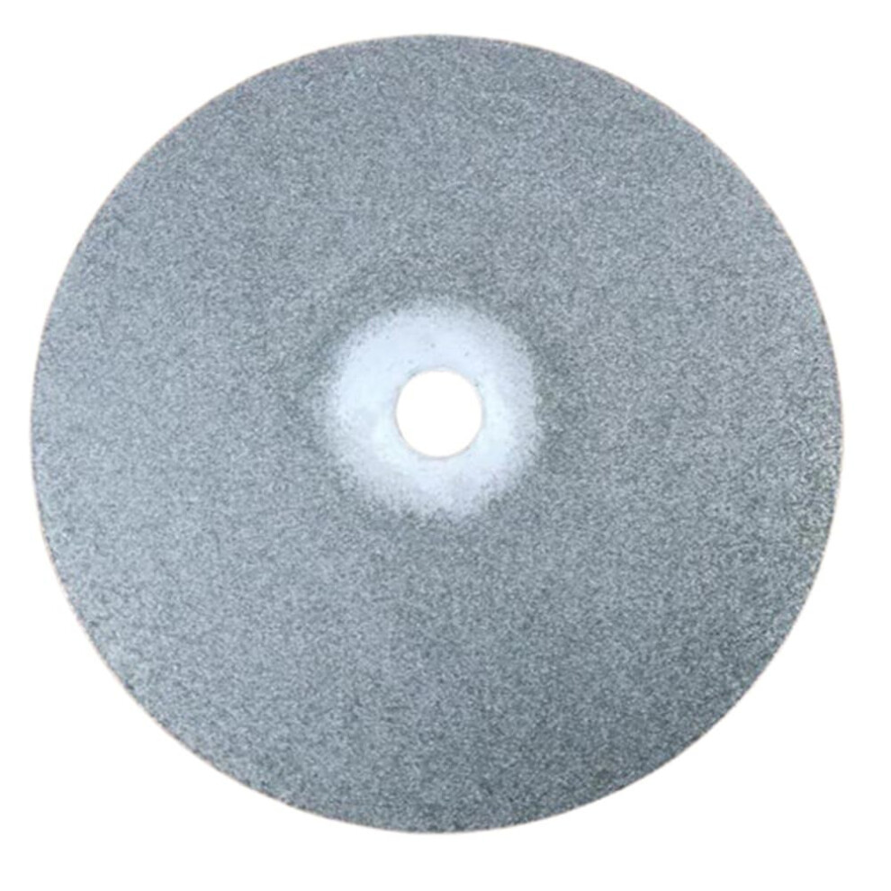 6 Inch Water Diamond Grinding Disc, 150 16Mm Grinding Wheel, Angle Grinder Accessories For Jade Agate 603000 Grit(1000) 820064758781