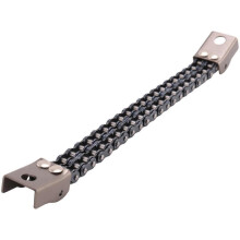 Drum Kit Pedal Connecting Chain with Master Link Drum Pedal Chain Hammer Beater Chain Replacement Percussion