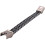 Drum Kit Pedal Connecting Chain with Master Link Drum Pedal Chain Hammer Beater Chain Replacement Percussion 1