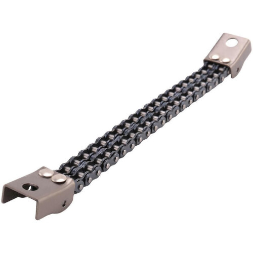 Drum Kit Pedal Connecting Chain with Master Link Drum Pedal Chain Hammer Beater Chain Replacement Percussion