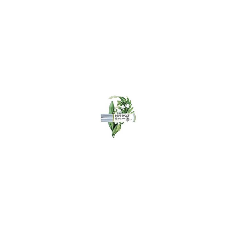 Herb & Root Light Lily Of The Perfume For Oil Roll On For Women | Fresh Airy Classic Muguet Fragrance | Long-Lasting And Clean Perfume | Alcoho