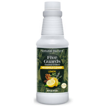 Natural Riches Household Cleaner Concentrate Five Guards Lemon scent from The Tales of French stories of Thieves Essential oil Blend household cl