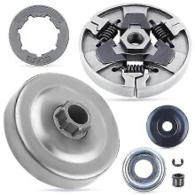 3/8"-7 Clutch Drum Rim Sprocket Kit for Stihl MS660 066 064 MS640 MS661 Chainsaw Spare Parts