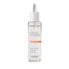 Christina Forever Young Moisture Fusion Peptide Serum for Face with Hyaluronic Acid | Accelerated Collagen Production Face Serum | Skin Regenerat