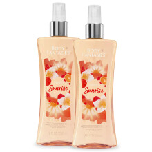 Body Fantasies Signature Duftspray, Sweet Sunrise, 8 fl oz (Packung mit 2)