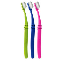 Preserve Eco Friendly Adult Toothbrushes Made in The USA from Recycled Plastic Lightweight Paper Packaging Ultra Soft Bristles Colors Vary 3