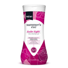 Summer's Eve, 5 in 1 Täglicher Erfrischender Wash, Amber Nights, 15 fl oz (444 ml)