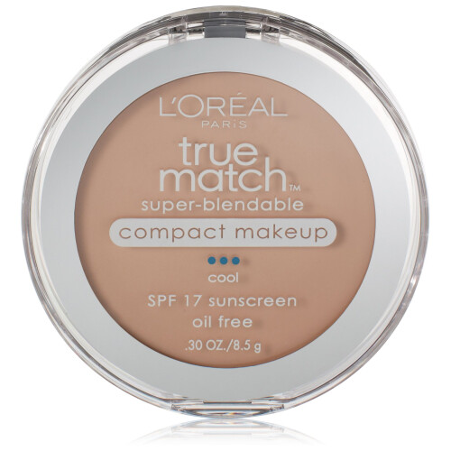 L’Oréal Paris L'Oreal Paris True Match Super-Blendable Compact Makeup, Natural Ivory, 0.30 Ounces