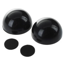 2 kpl kannettavan tietokoneen liukumaton Ball Er D Pad
