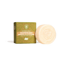 Hamish & Co. Shampoo Bar - Citron & Ginger - ampon pro mue - Rucne vyrben s prsadou Scottish Islay a whisky - Vyrobeno z prrodnch ingredienc