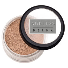Ageless Derma Mineral Face Powder Makeup. Natuurlijke Loose Foundation met Vitaminen en Groene Thee.