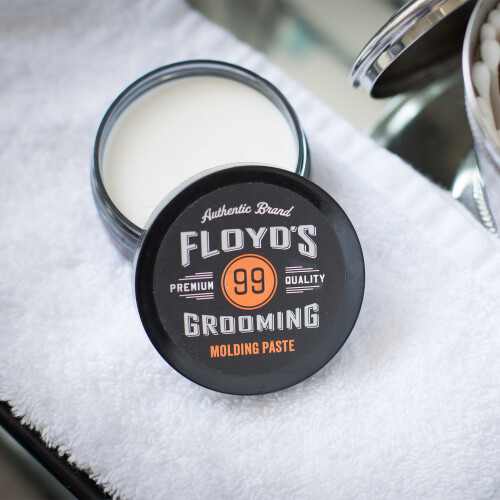 Floyd's 99 Medium Hold Natural Shine Hair Styling Paste voor mannen 2