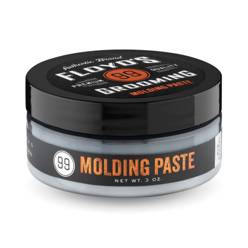 Floyd's 99 Medium Hold Natural Shine Hair Styling Paste voor mannen 1