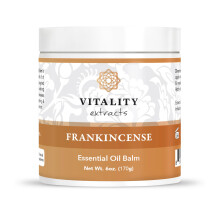 Vitality Extracts Weihrauchbalsam 6 Unzen Boswellia Serrata Bienenwachs-Olivenl-Feuchtigkeitscreme fr trockene, rissige Haut, alle Hauttypen